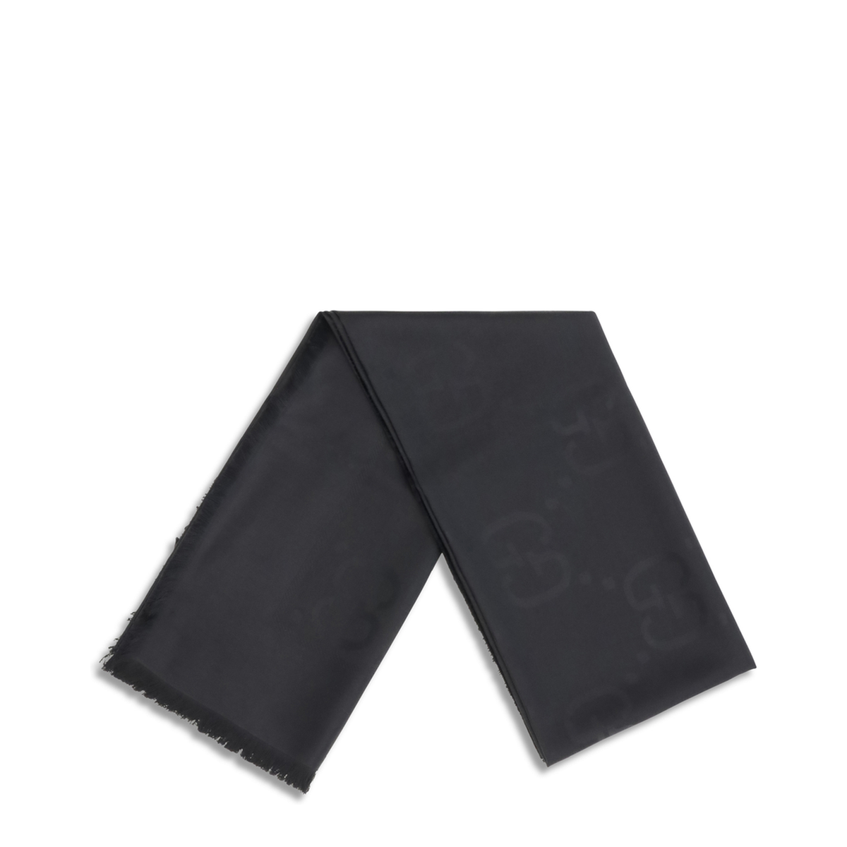 MAYFEYR - Gucci - Scarf In Wool And Silk - 6636713GC431000