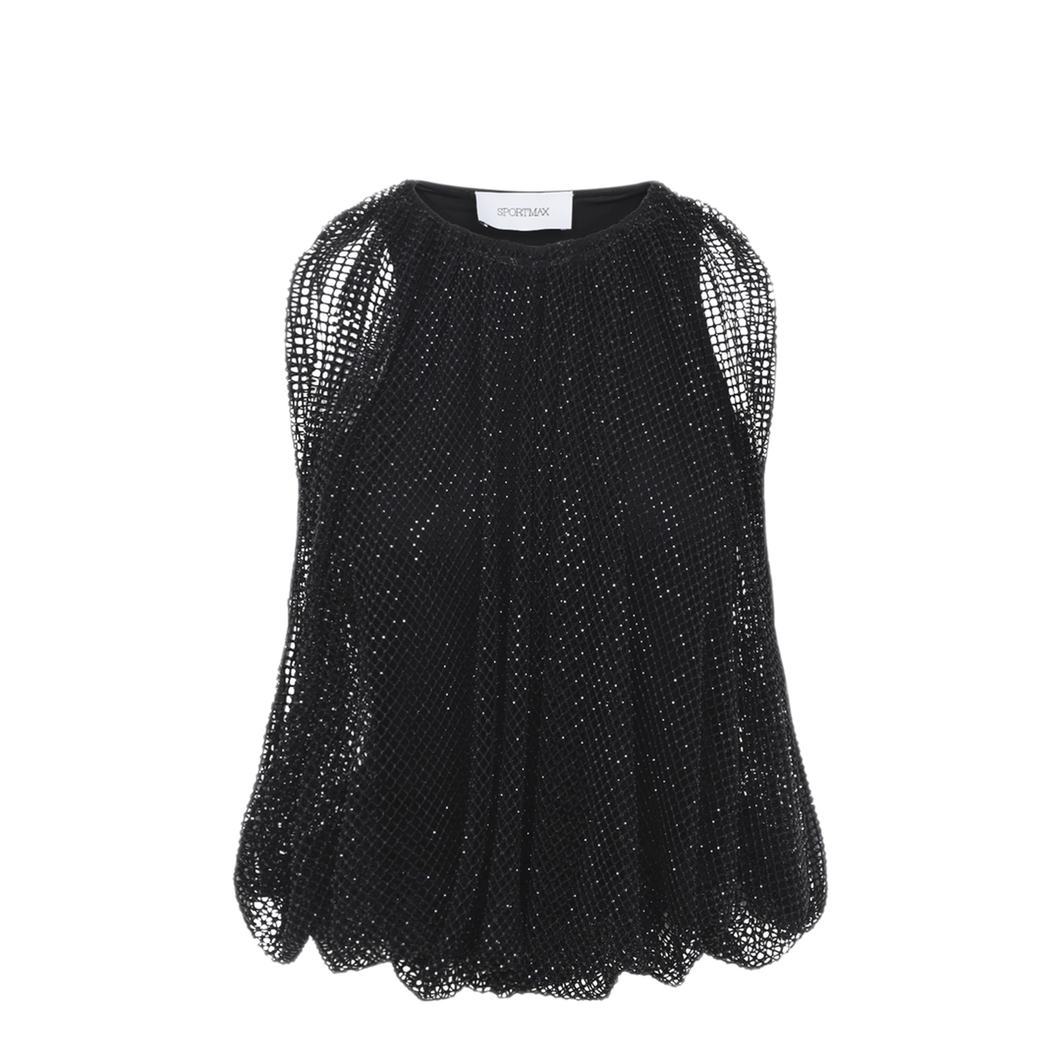 MAYFEYR - Sportmax - Nodo Strass Top - 2612941061600002