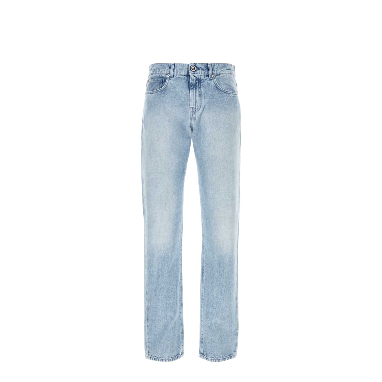 Straight-leg jeans