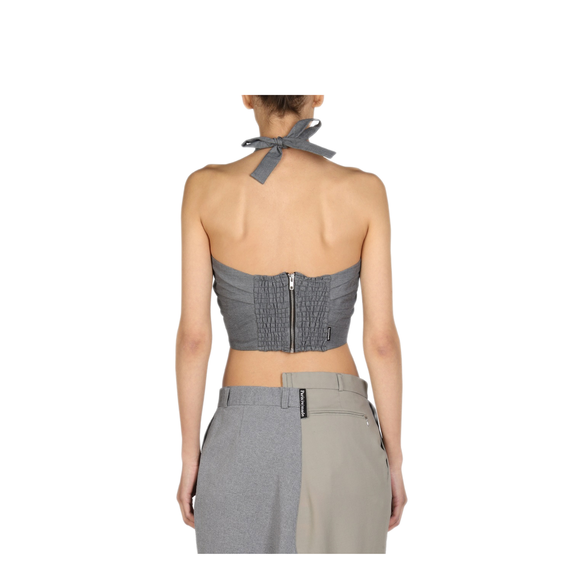 MAYFEYR - 1OFF - Top With Crossed Straps - 111312101A