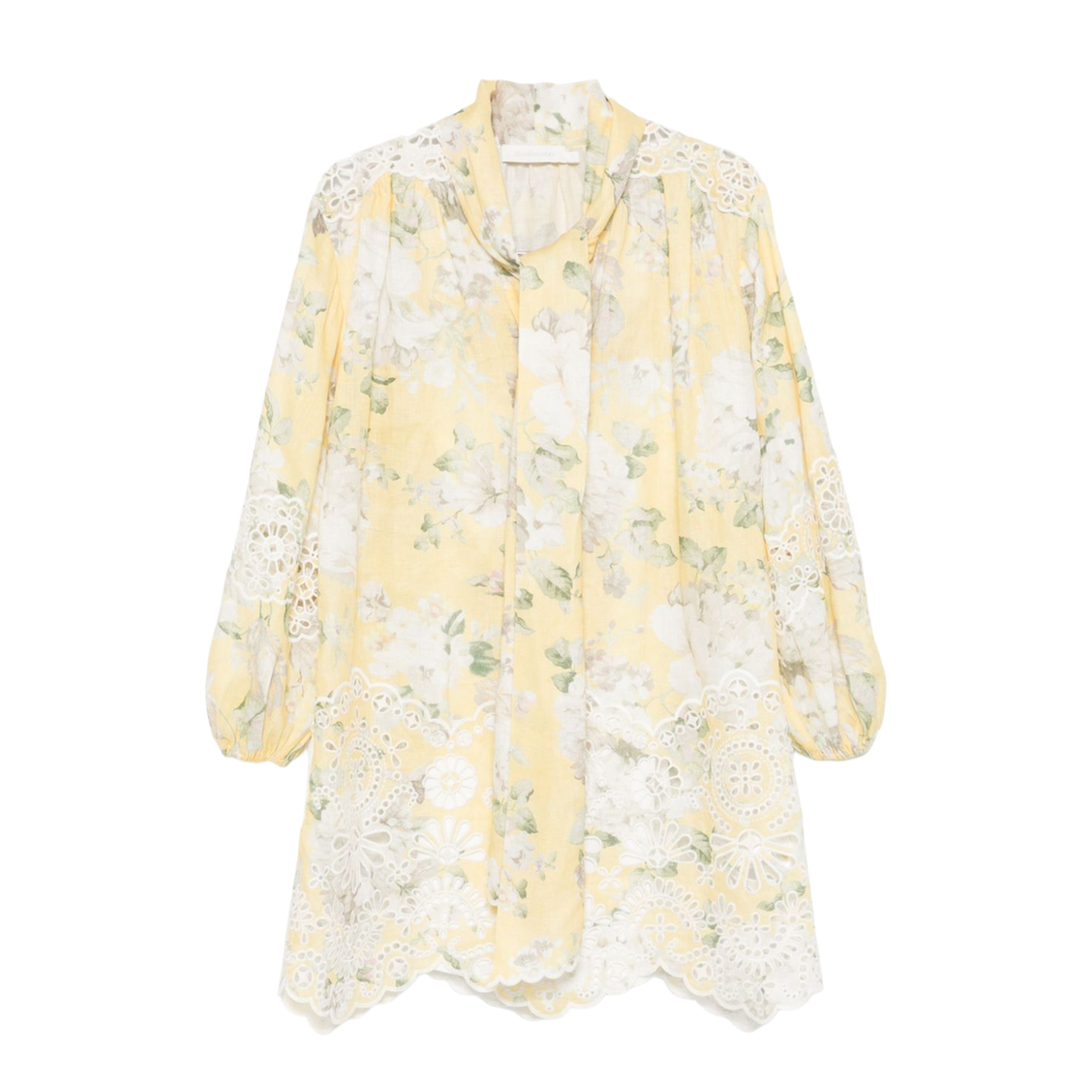 Acacia Linen Mini Dress