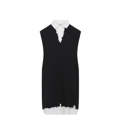 MAYFEYR - Mm6 Maison Margiela - Cotton Mini Dress - S52DA0076M13220