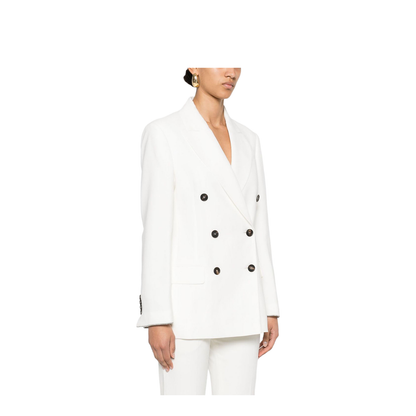 Double-Breasted Blazer