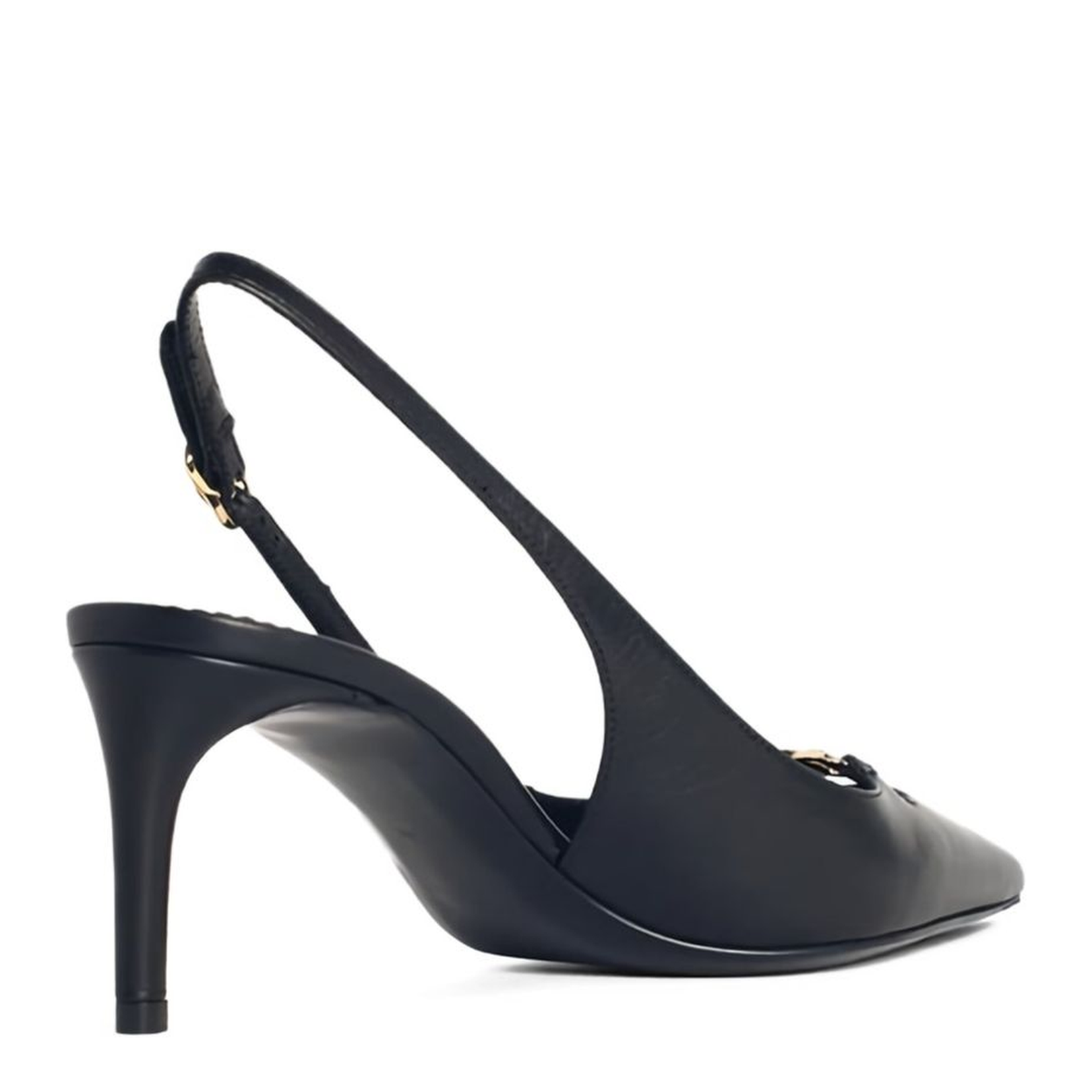 Lollo Slingbacks in Smooth Leather