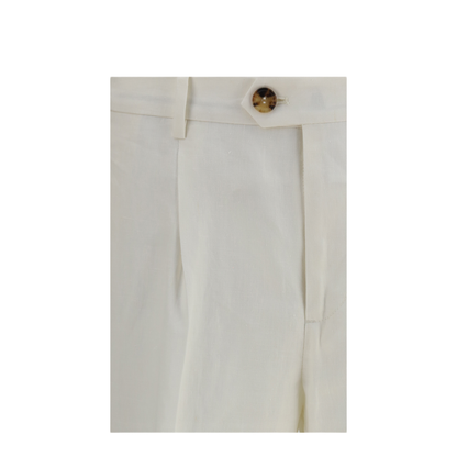 MAYFEYR - Brunello Cucinelli - Linen Tailored Pants - MH249E1450C003