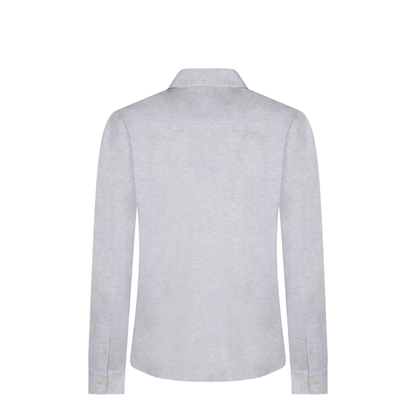 Piqué Cotton Shirt