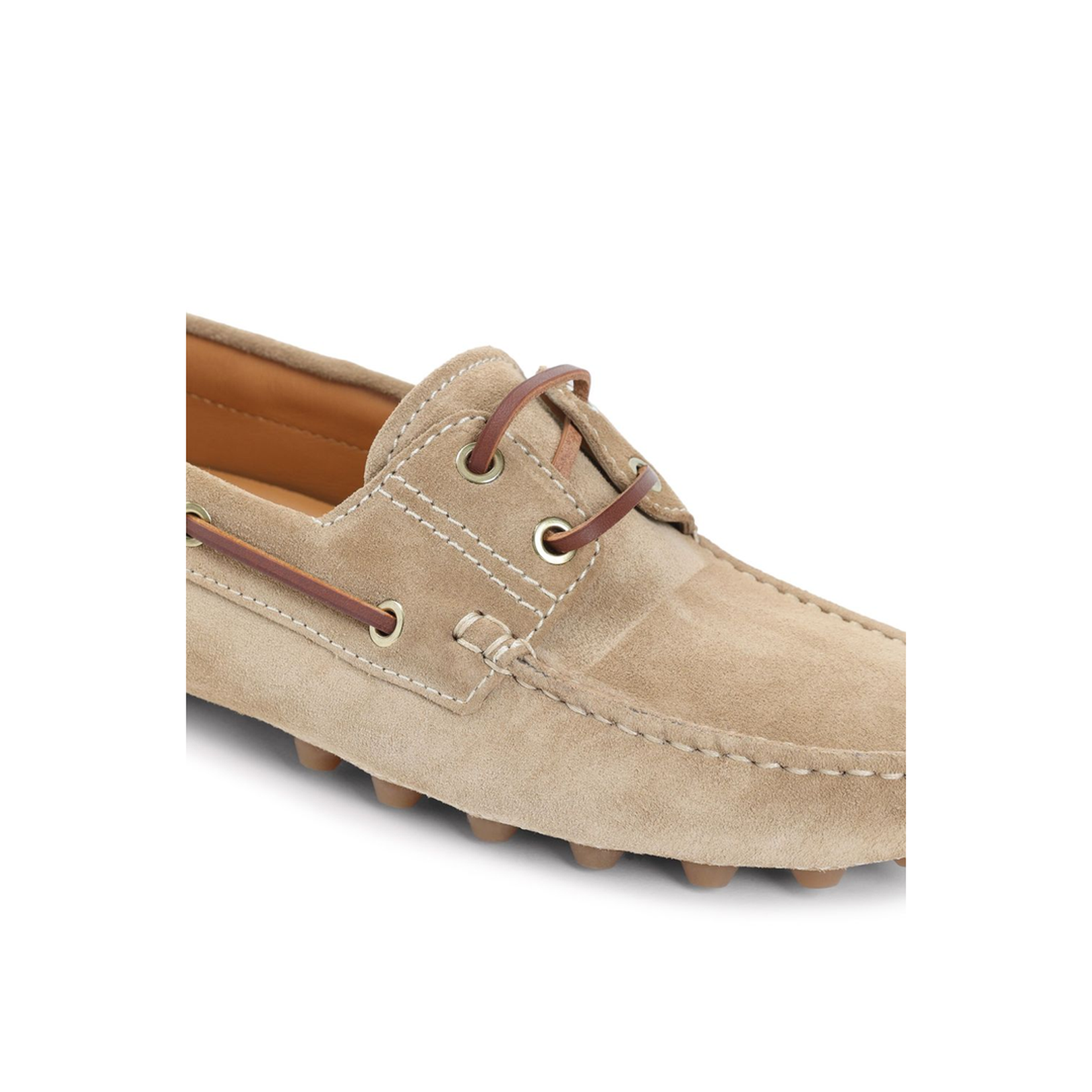 Boat Gommino Bubble in Suede