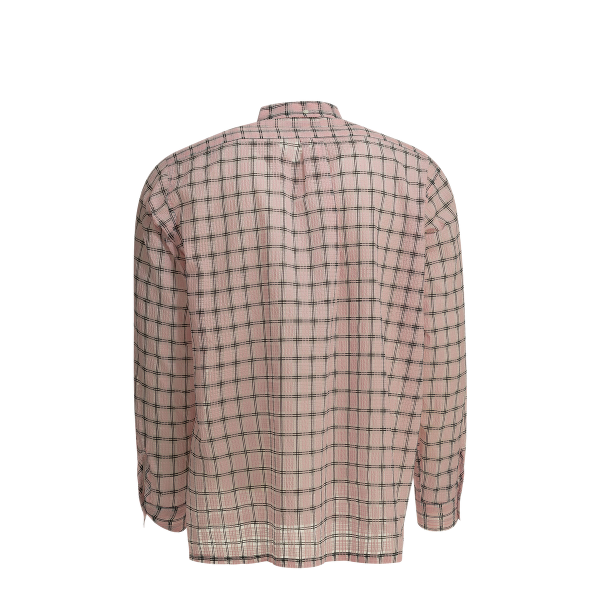MAYFEYR - Beams Plus - Open Bd Nylon Airy Plaid Casual Shirt - 3811192413930