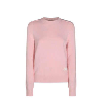 Cashmere Blend Sweater Pink