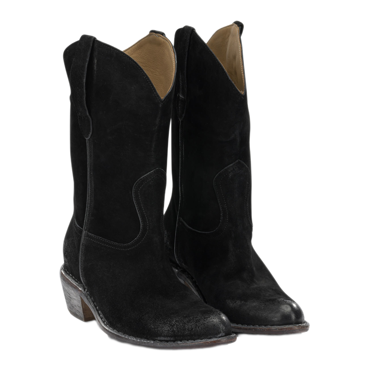 MAYFEYR - Moma - Dallas Cowboy Boots - 39504DALLASNERO