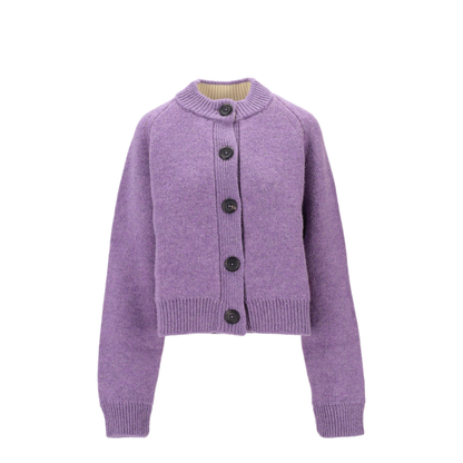 MAYFEYR - BB WALLACE - Crew Neck Cardigan - K04SHERMANL