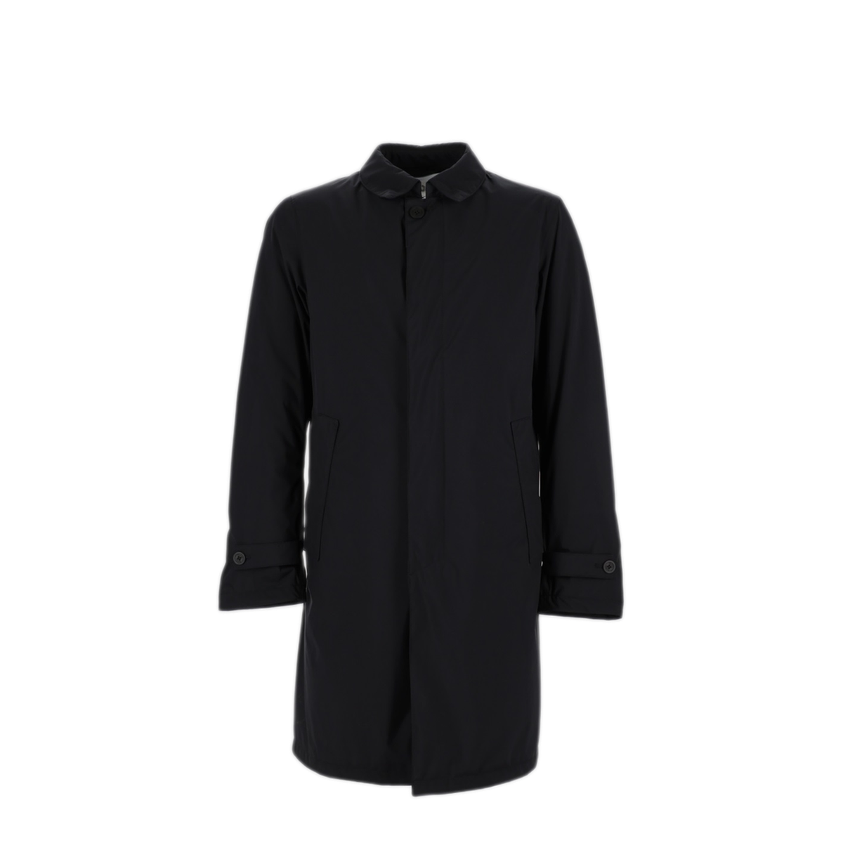 Black Polyester Sports Jacket