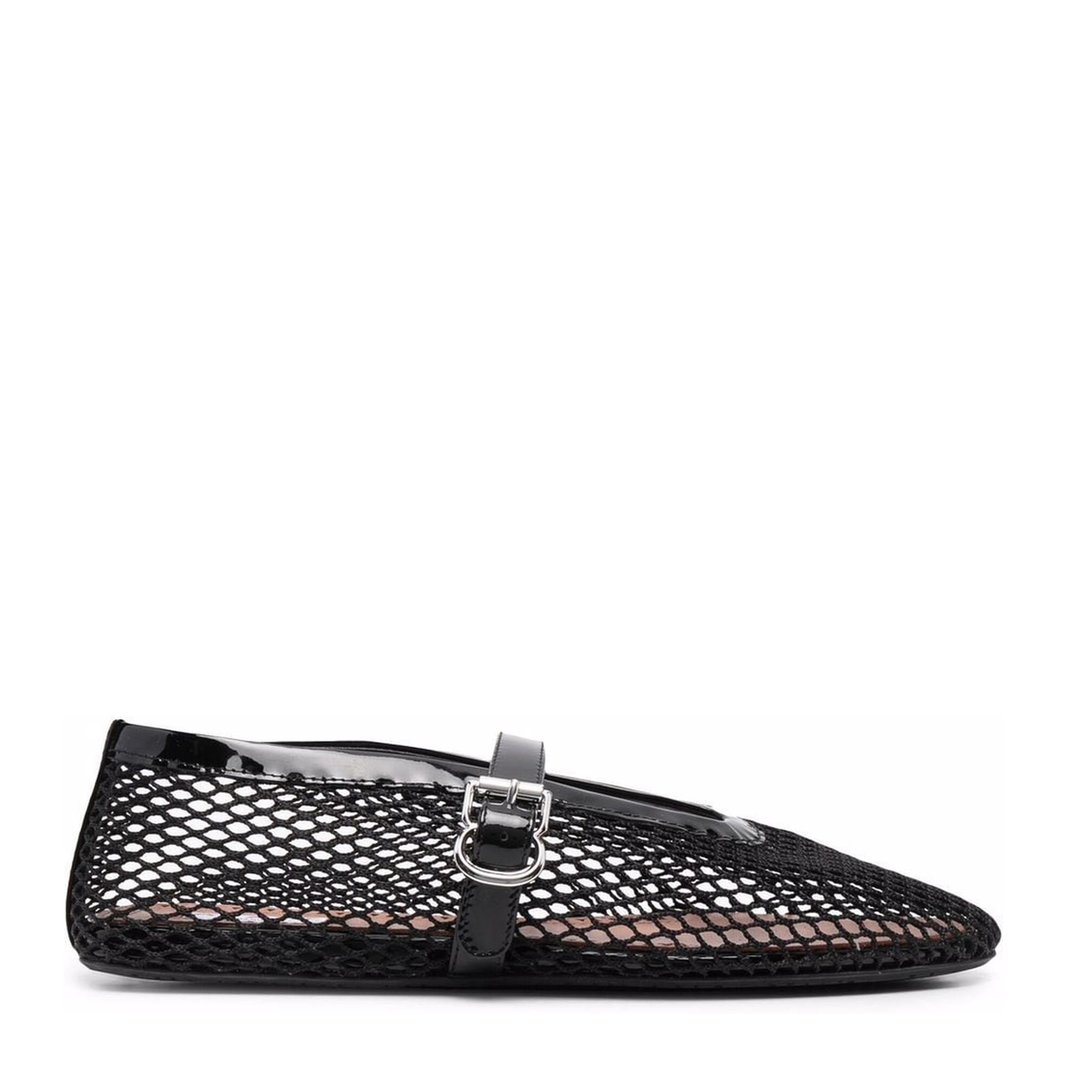 Flat Shoes Black