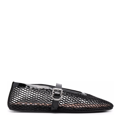 Flat Shoes Black