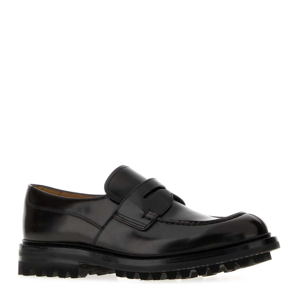 MAYFEYR - Church's - Dark Brown Leather Mc Kinnon Loafers - EDC150FG000009LGF0AEV