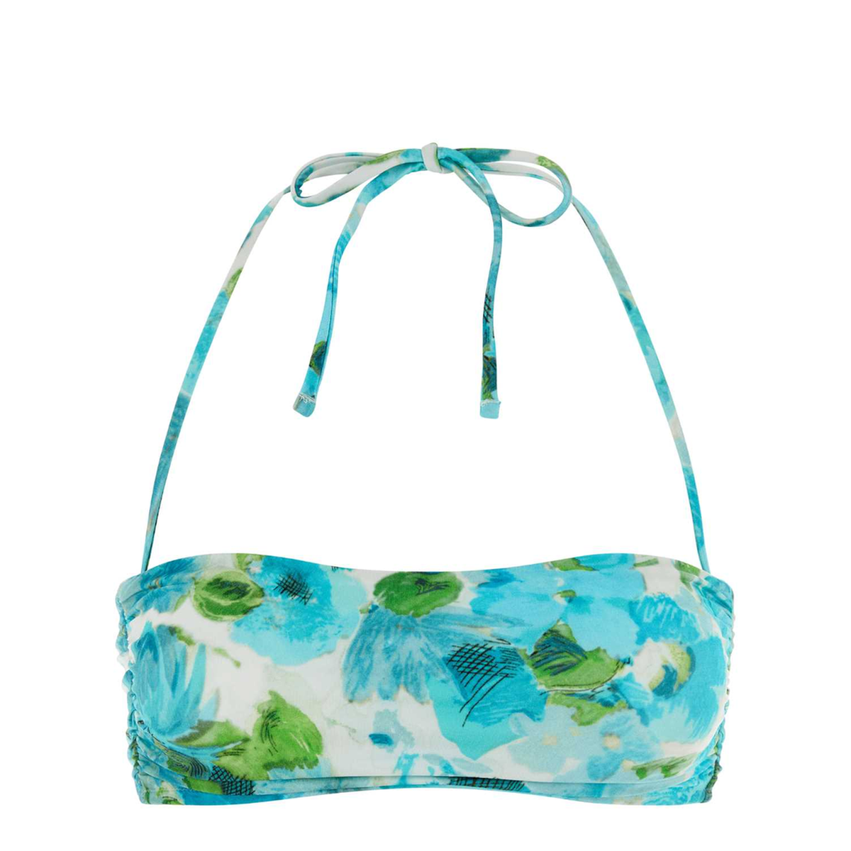 MAYFEYR - Chloè - Printed Stretch Nylon Bikini Top - CH26UMB2134291J