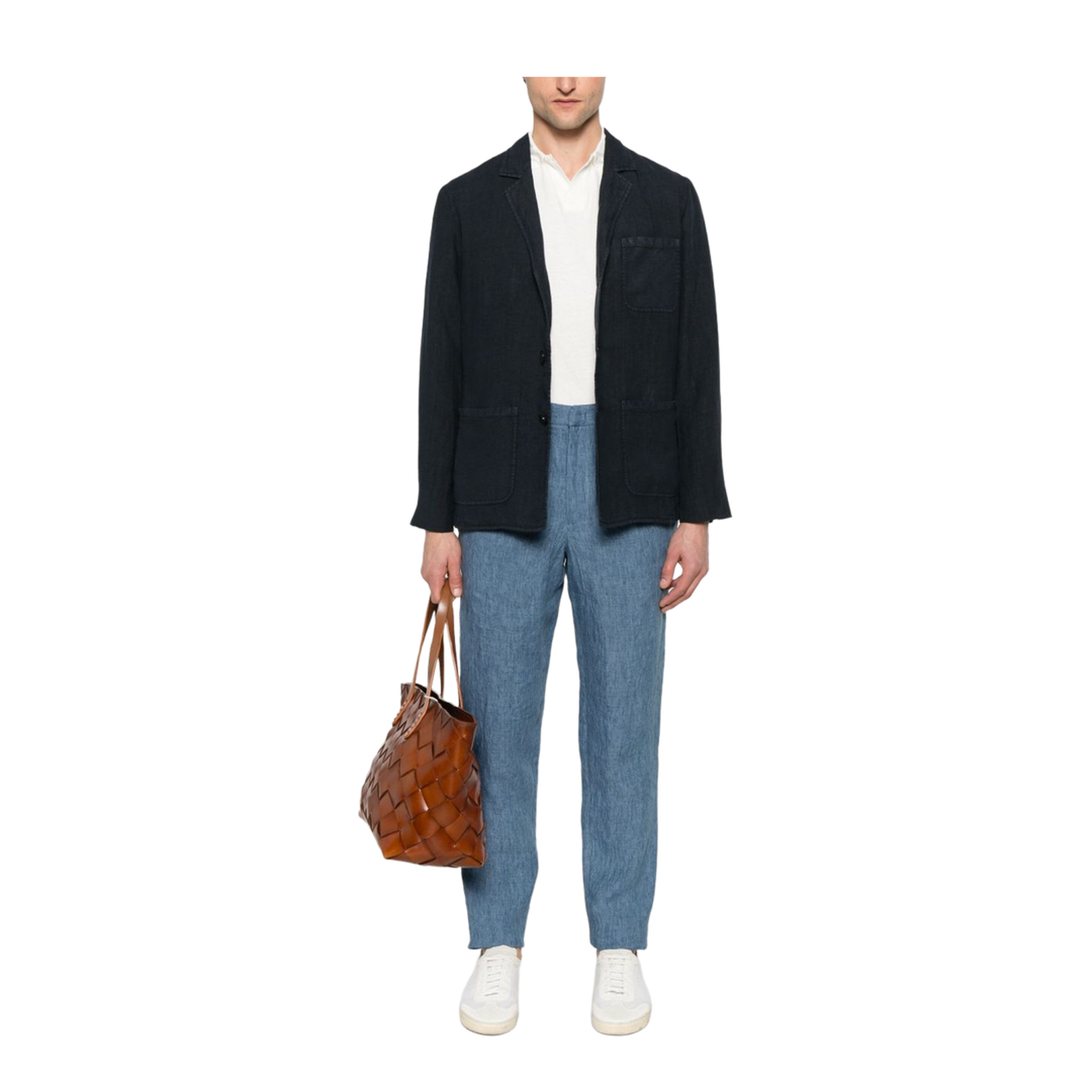 Trousers Clear Blue