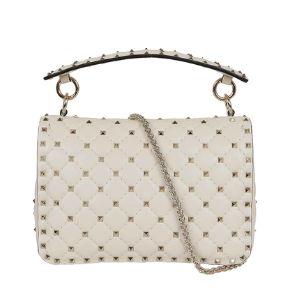 Medium Nappa Rockstud Spike Bag