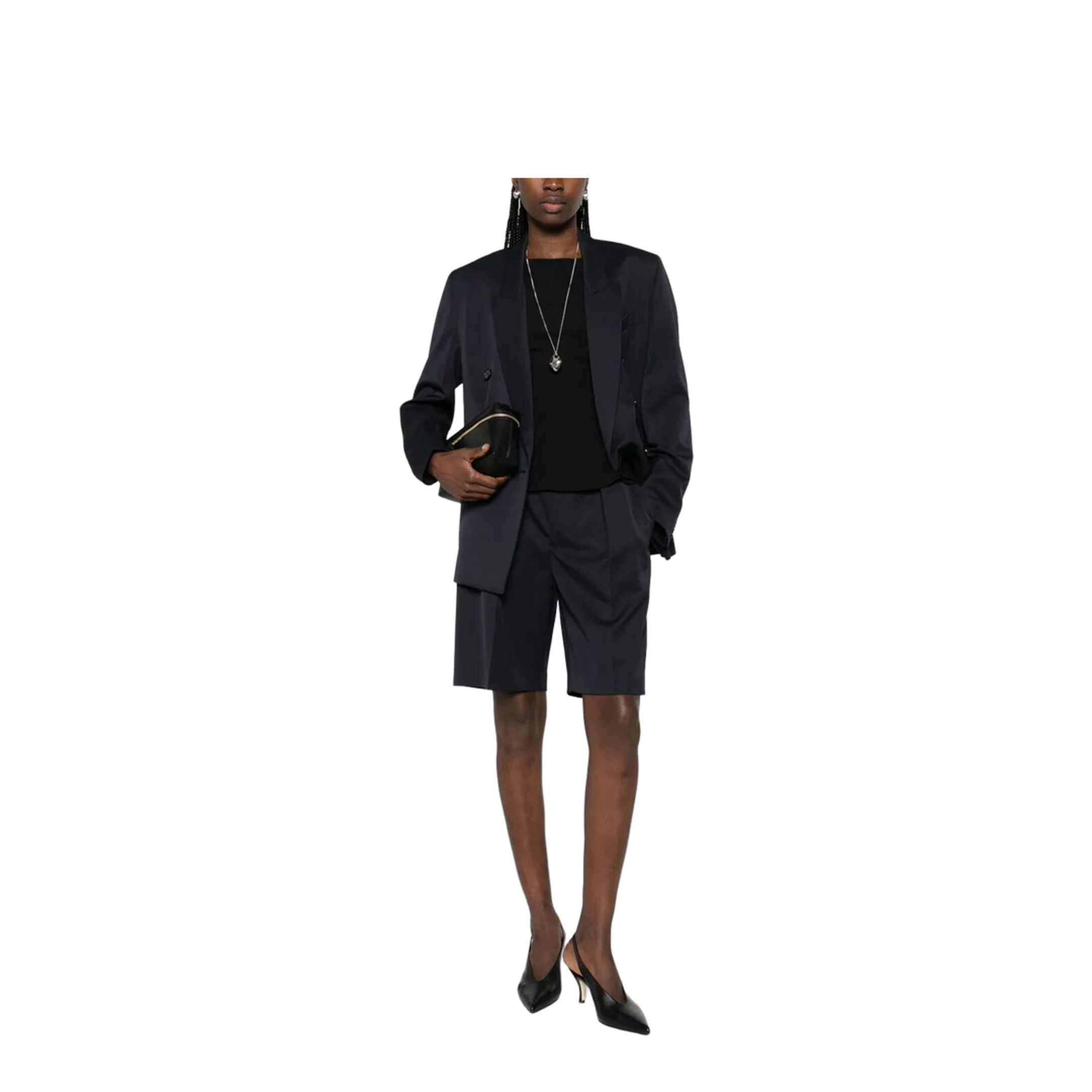 MAYFEYR - Victoria Beckham - Double-Breasted Wool Tailored Jacket - 1126WJK006911A