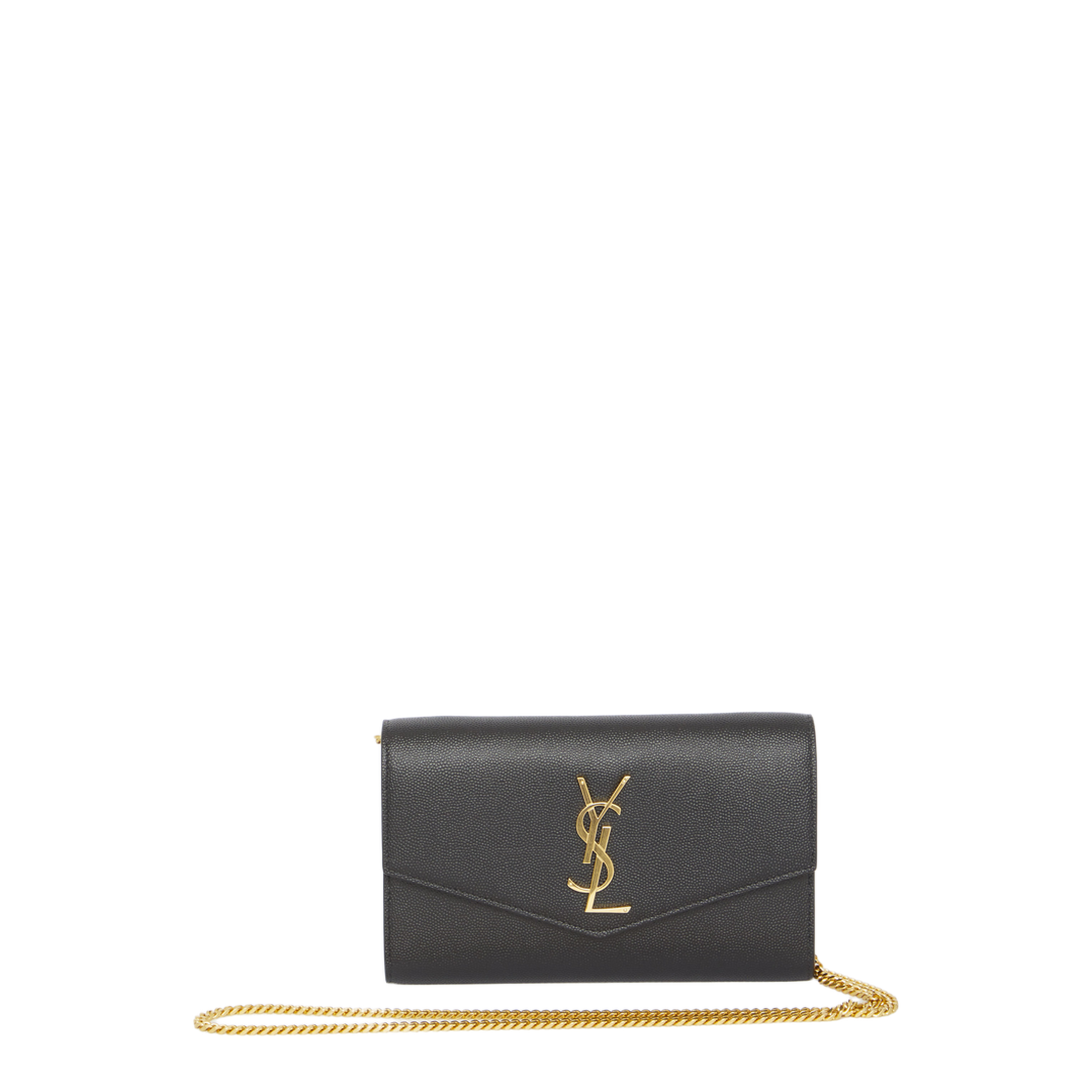 Uptown Nappa leather Wallet - Black