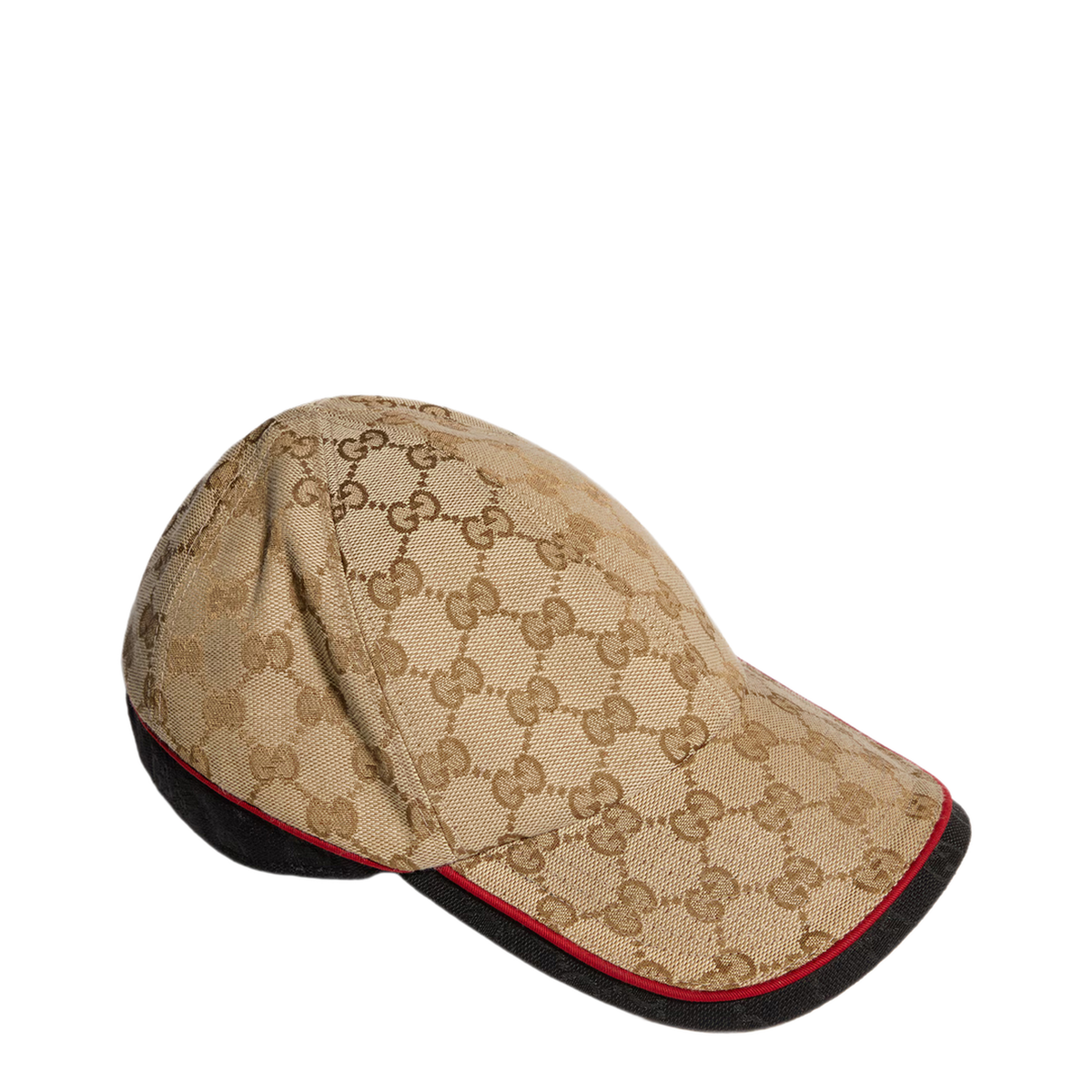 Gg Cotton Fabric Baseball Hat