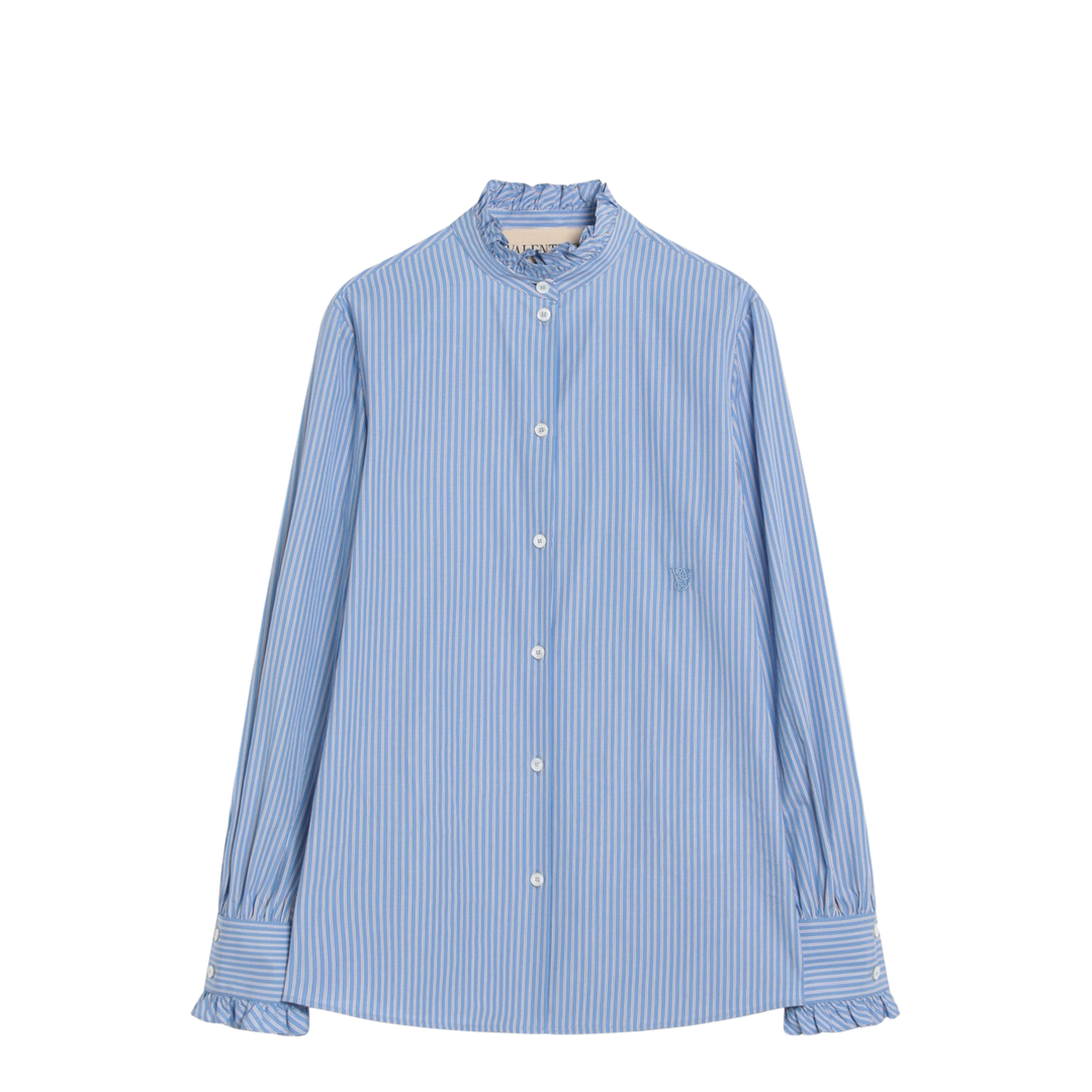 Classic Stripe Poplin Shirt