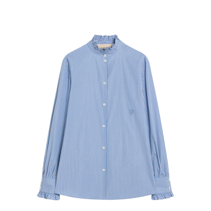 Classic Stripe Poplin Shirt