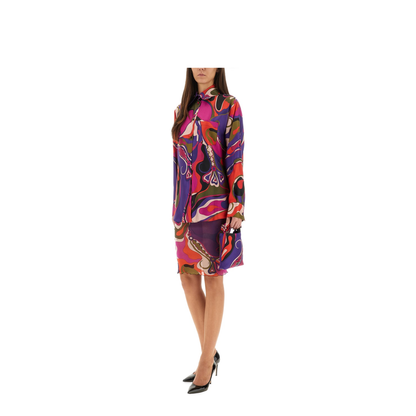MAYFEYR - Pucci - Orchid Print Shirt - 5URJ105U731017
