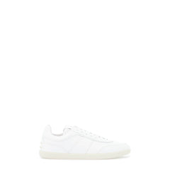 Tod'S leather sneaker tabs with