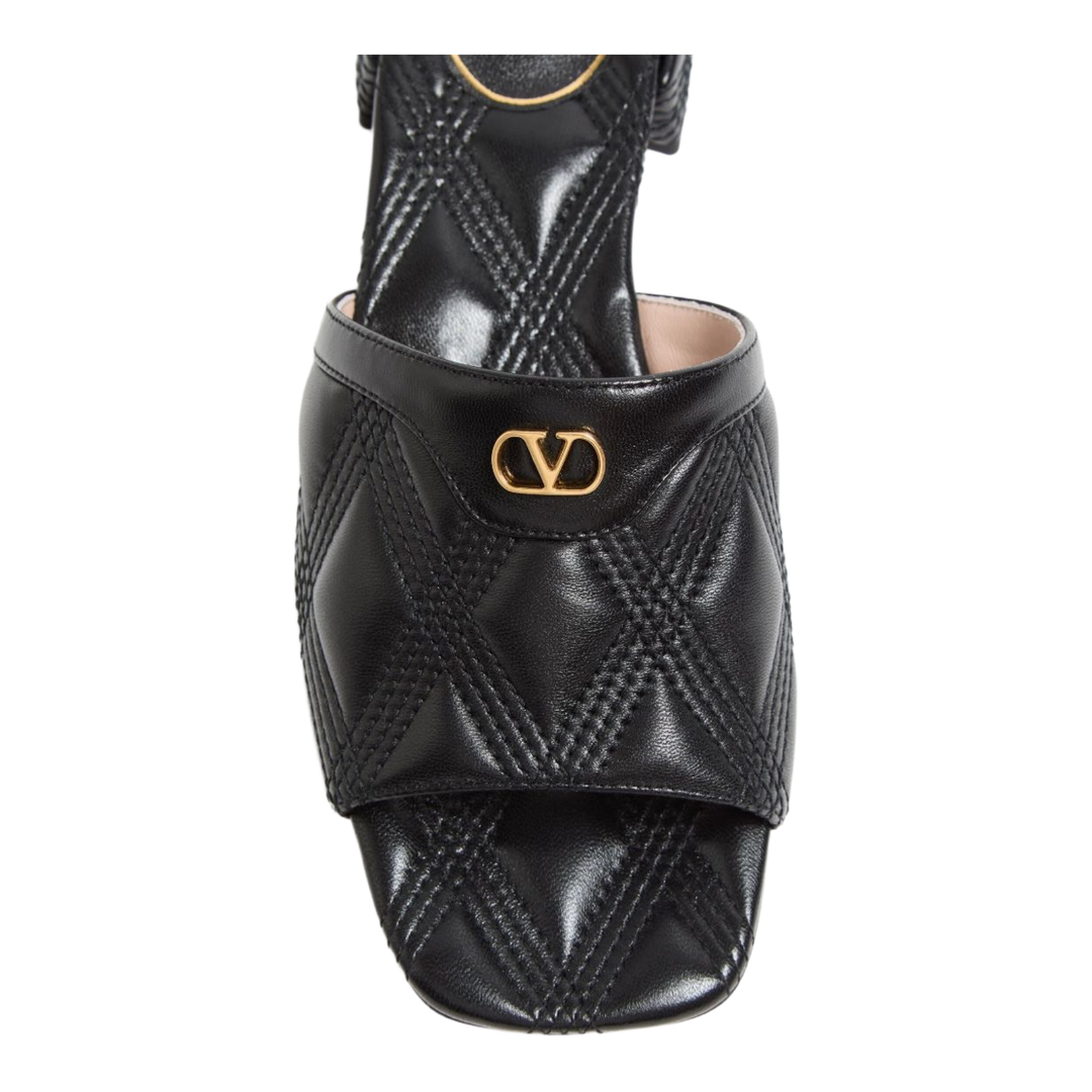Quiltie 67 Leather Sandals