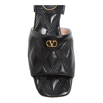 Quiltie 67 Leather Sandals