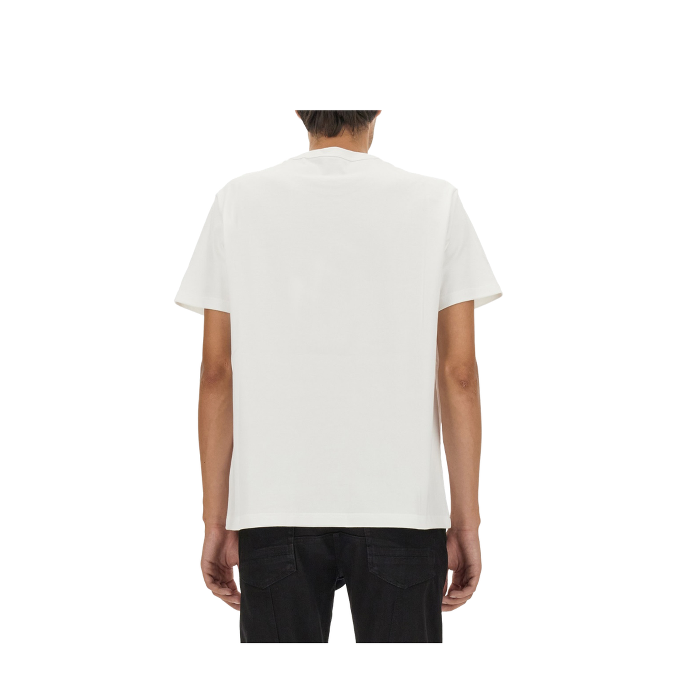 White Cotton T-Shirt