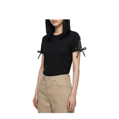 MAYFEYR - Burberry - Black Taisie T-Shirt - 8125951A1189