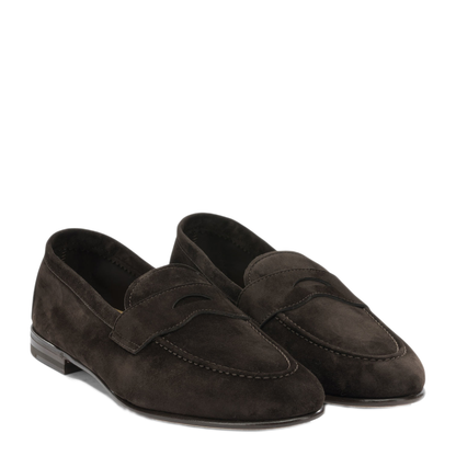 MAYFEYR - Henderson Baracco - Loafers And Slippers - 76406S1489CACHEMEREEBANO