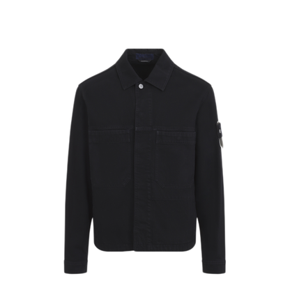 MAYFEYR - Stone Island - Black Biker Jacket - L2S144100006S0J24V0029