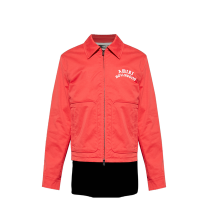 Jacket with logo