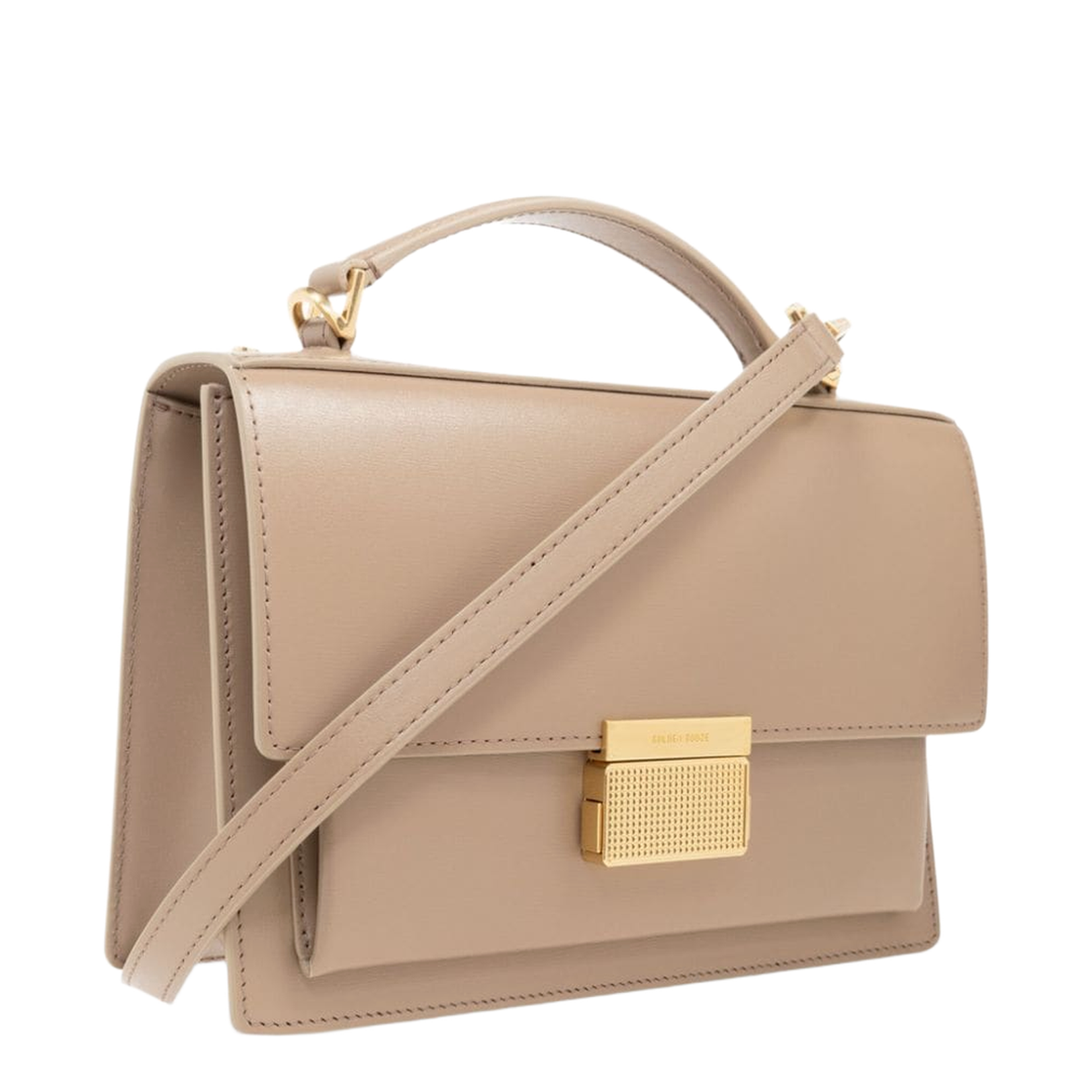 Venice Leather Handbag with Palmell