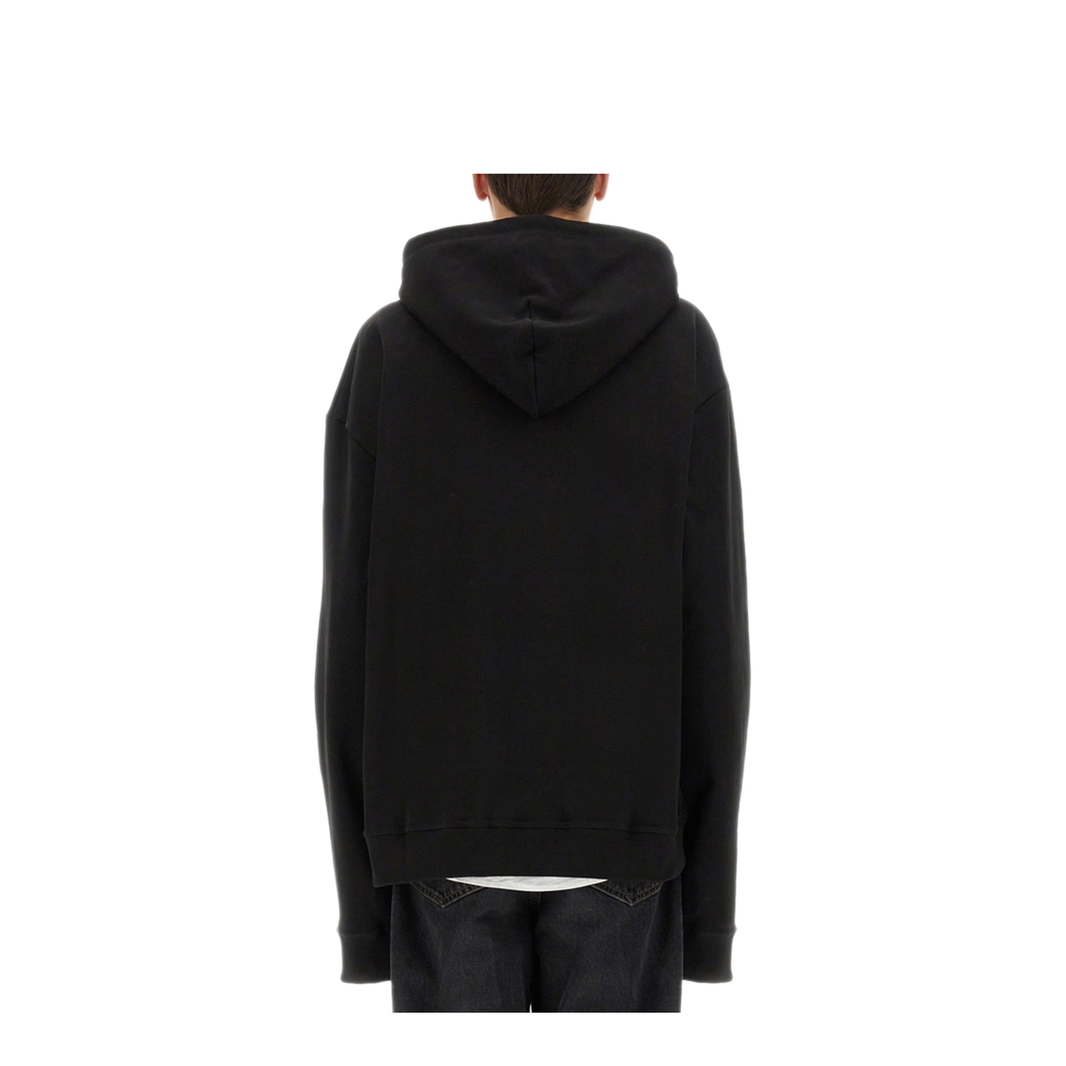MAYFEYR - IH NOM UH NIT - Dobermann Print Sweatshirt - NUS25240009