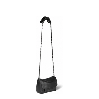 MAYFEYR - JÉRÔME DREYFUSS - Lulu S Shoulder Bag - 44LULUSVENOIRSILVER