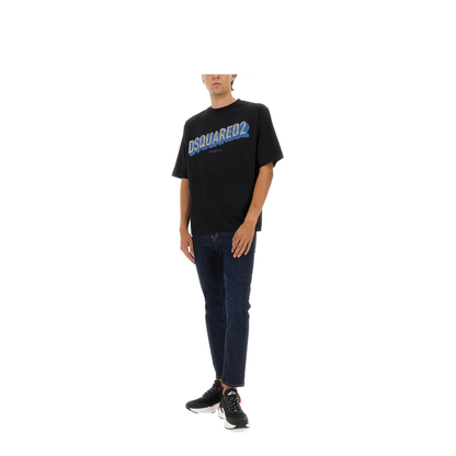 MAYFEYR - Dsquared2 - T-Shirt With Logo - S74GD1445D20020900