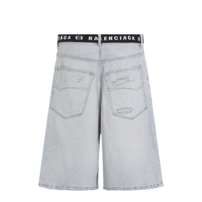 MAYFEYR - Balenciaga - Belted Shorts - 871361TDW144200