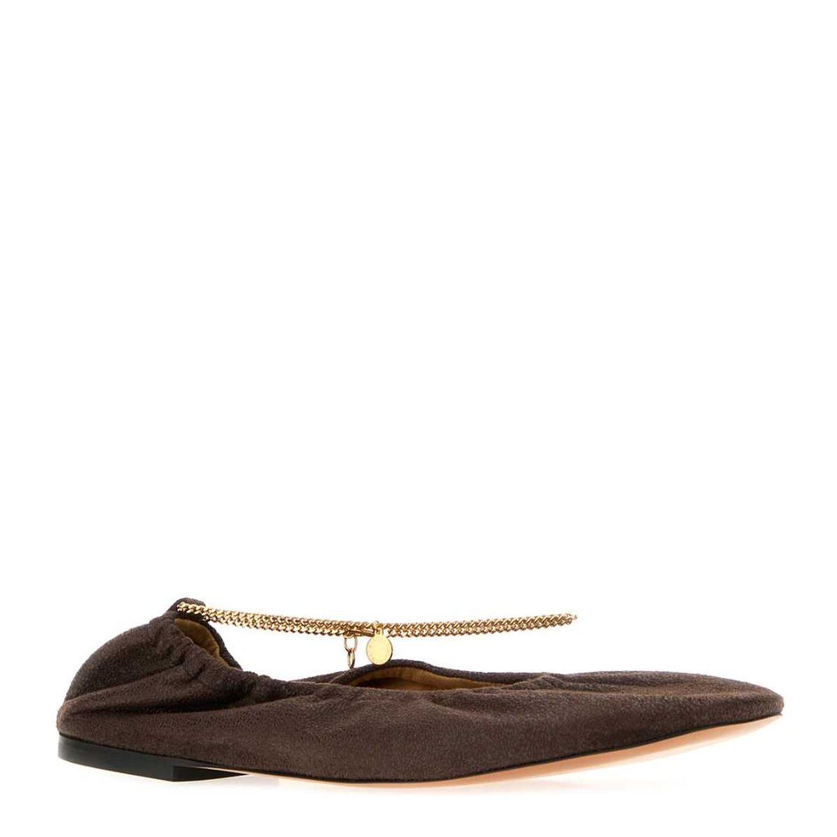 MAYFEYR - Stella Mccartney - Ballerina Shaggy Deer With Chain Detail - 810659E003397745