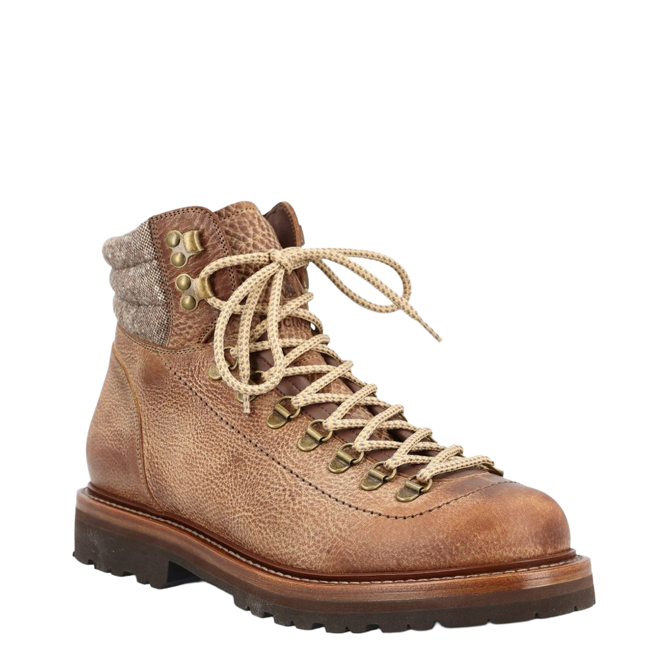 MAYFEYR - Brunello Cucinelli - Boots Camel - MZURCCS890CUX81