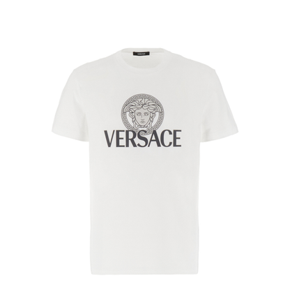 Cotton T-Shirt in White