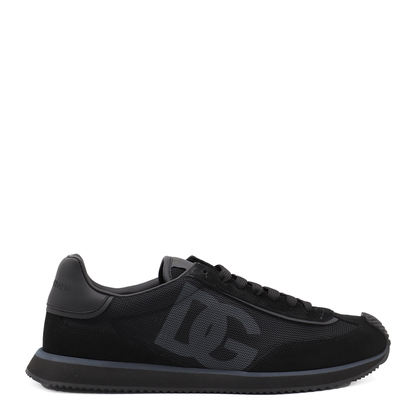 MAYFEYR - Dolce & Gabbana - Mixed-Material Cushion Sneakers - CS2288A53558B956