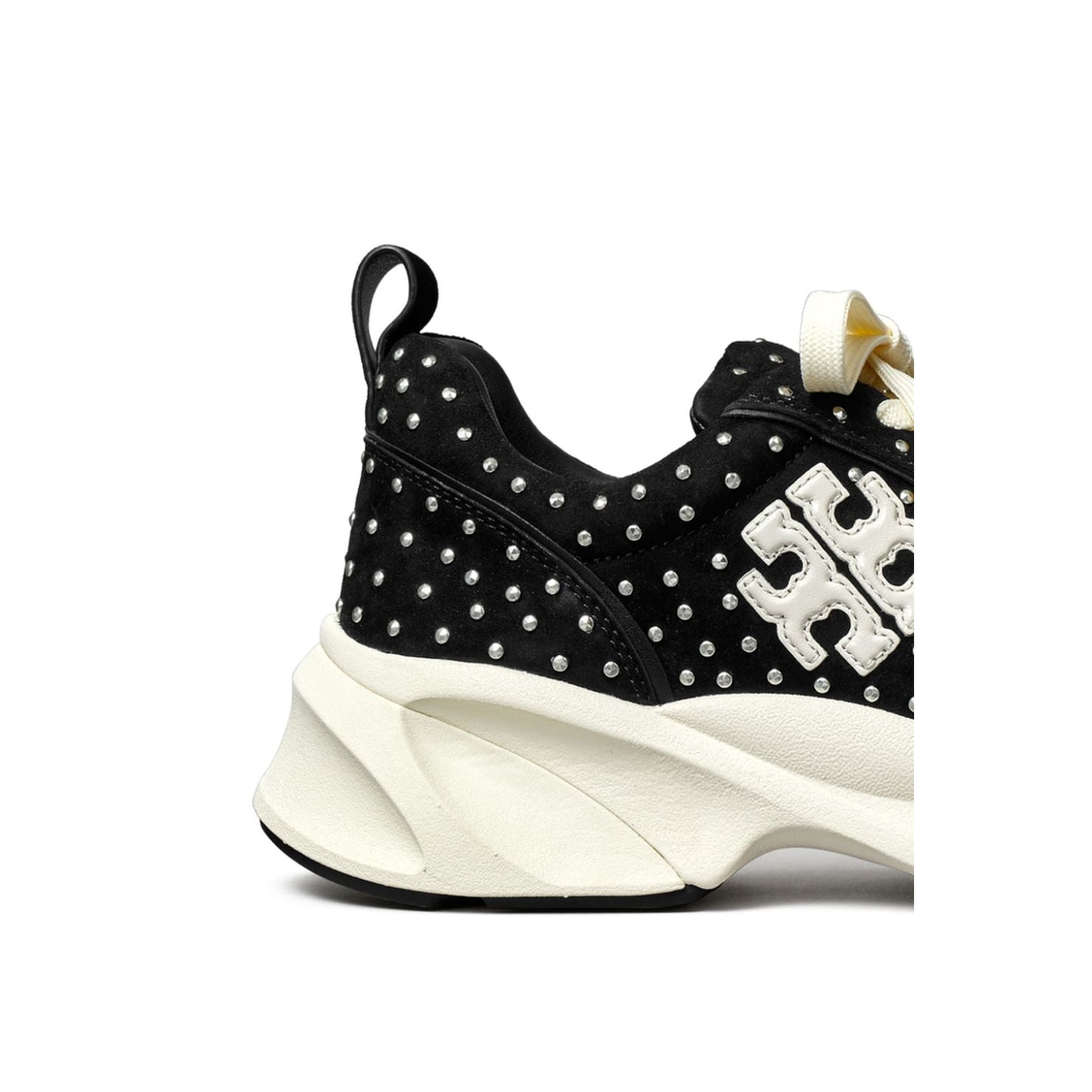 Panelled Lace-up Sneakers