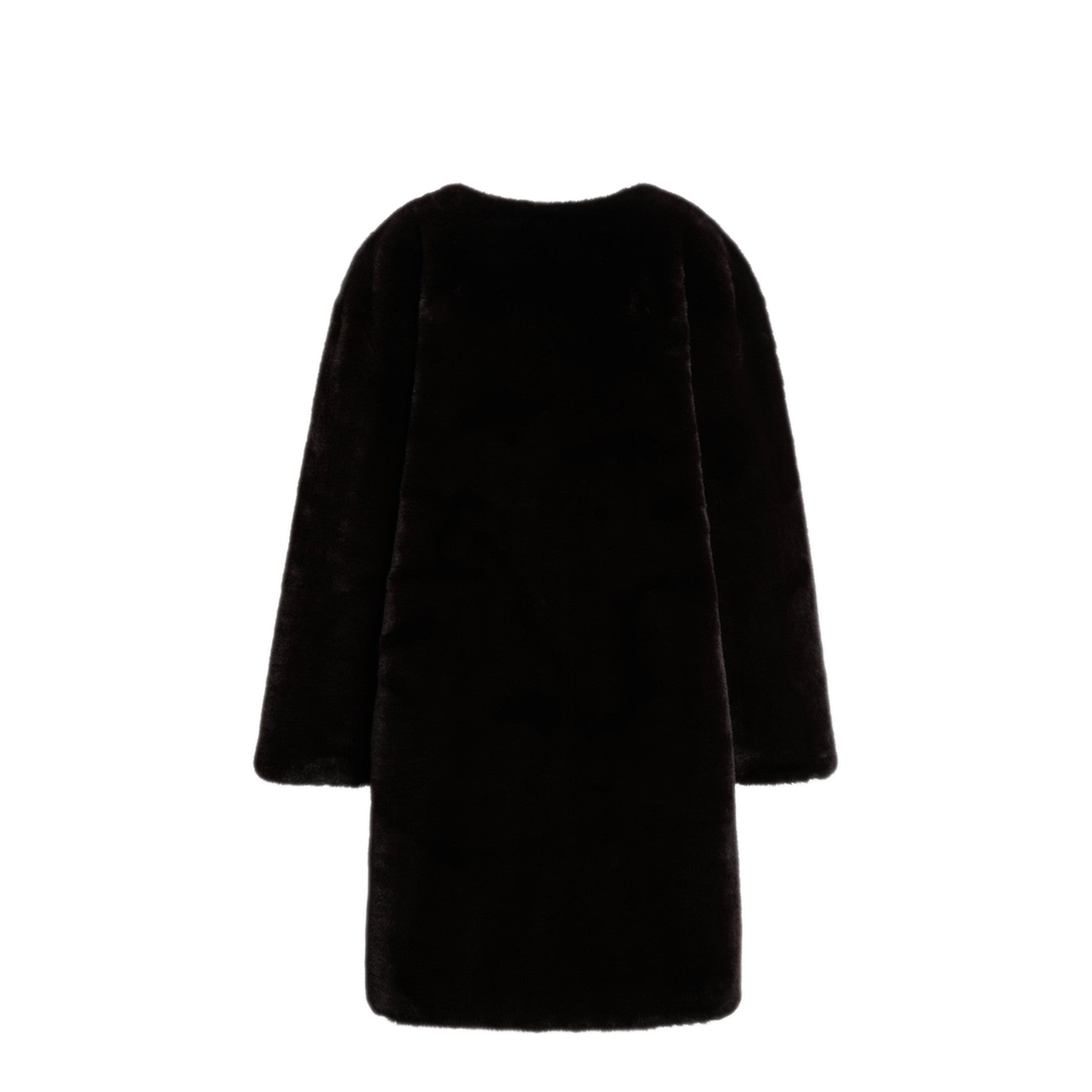MAYFEYR - The Frankie Shop - Brown Faux Fur Coat - COFS21137PL200