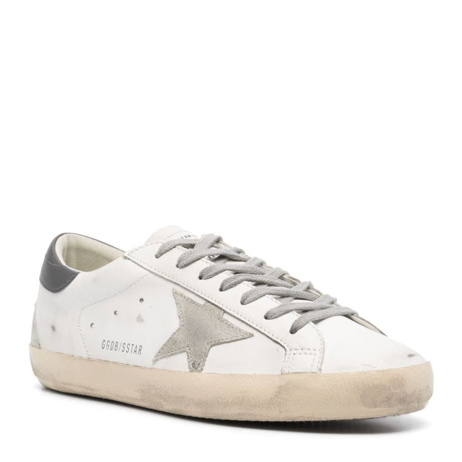 Super-Star Distressed Sneakers