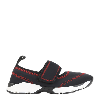 MAYFEYR - Marni - Black Red Sneakers - SNZW021302P7928ZO285