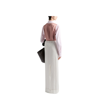 MAYFEYR - Prada - Logo-Embroidered Skirt - P135YRSOOO15Y4F0304